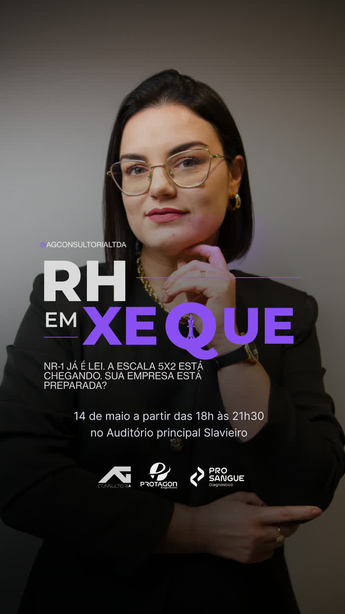RH em Xeque — capa