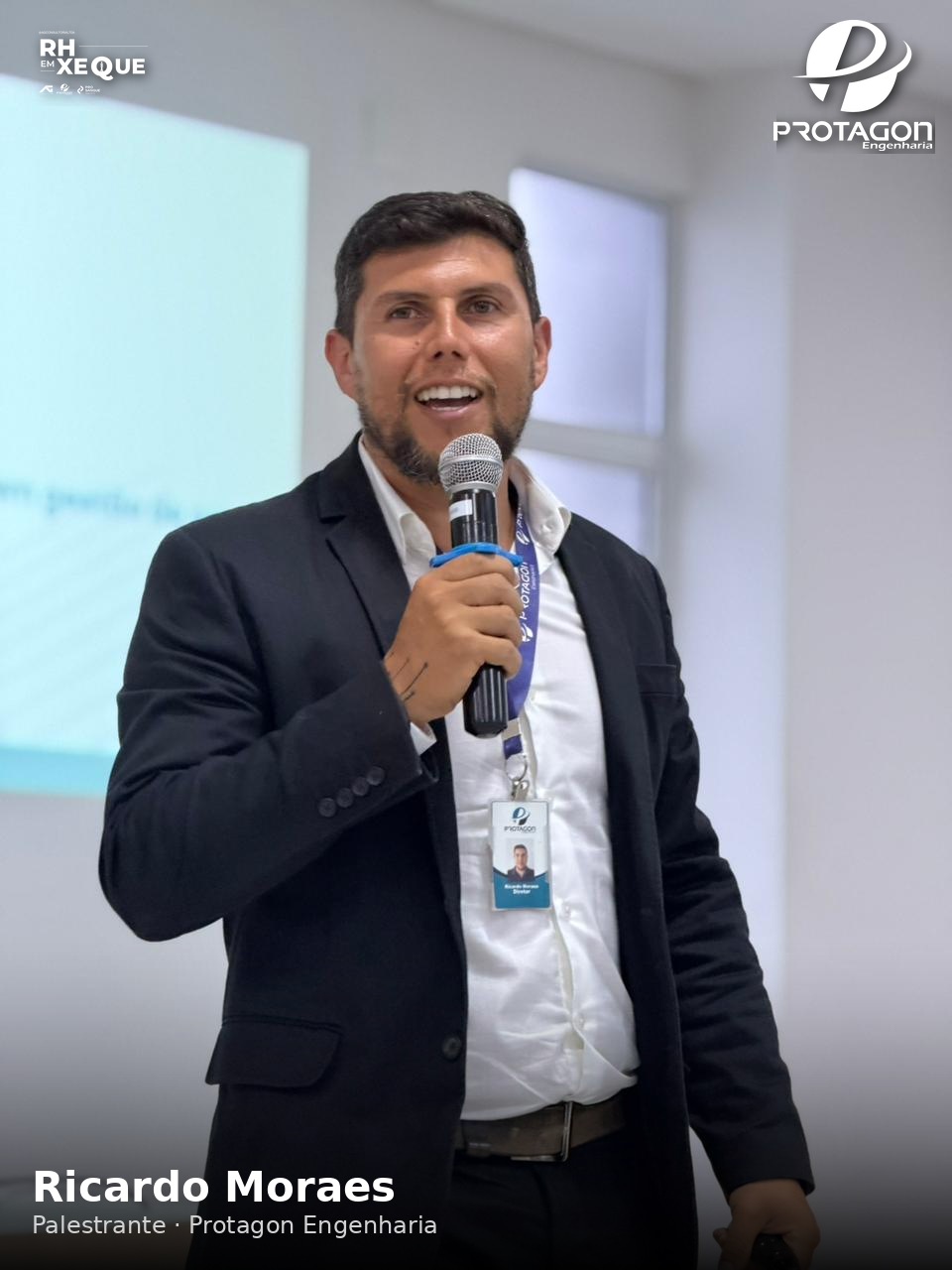 Ricardo Moraes — Palestrante Protagon Engenharia